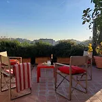 Beautiful Loft In Ponte Milvio With Terrace