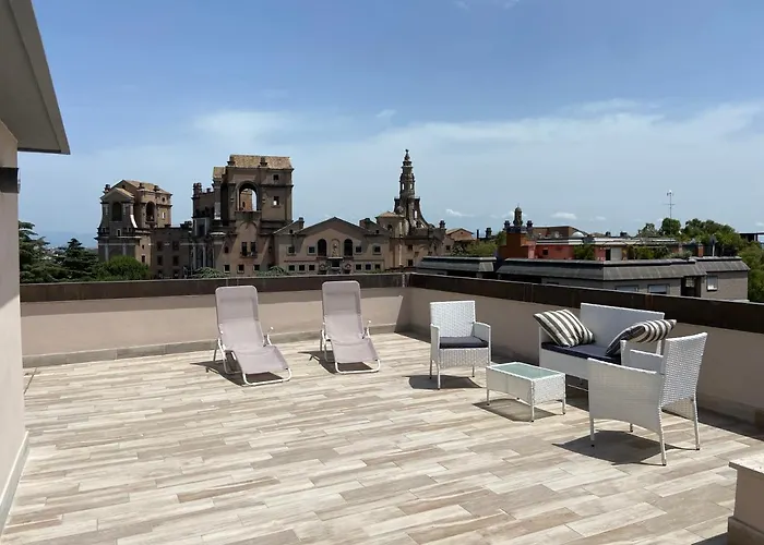 Attico Panoramico Luxury Roma
