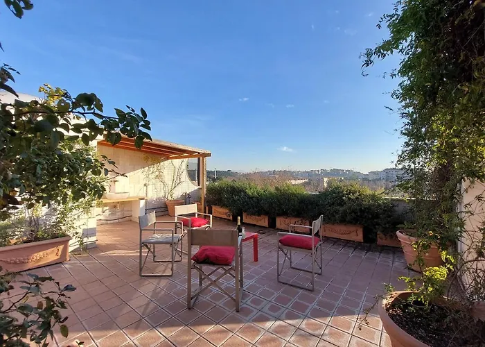 Beautiful Loft In Ponte Milvio With Terrace