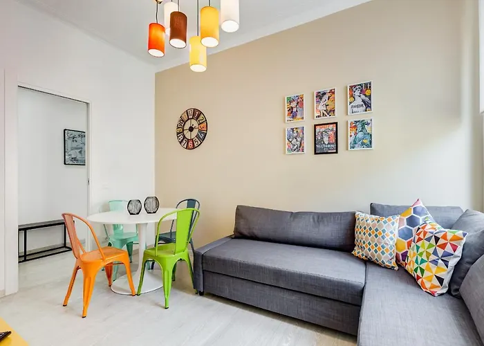 Lovely Apartment In Prati Near Vatican