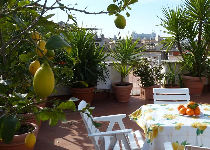 Apartment Spanish Steps With Panoramic Roof-Terrace