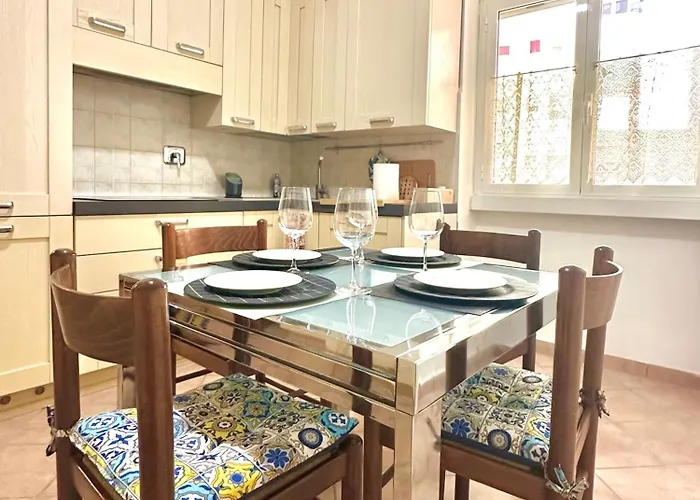 Metro A Family Apt 2 Camere Cucina E Salotto