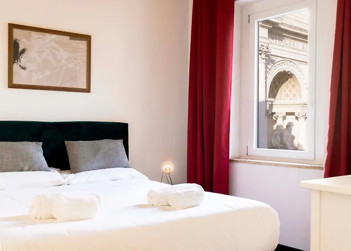 Fontana Di Trevi Sweet Apartment