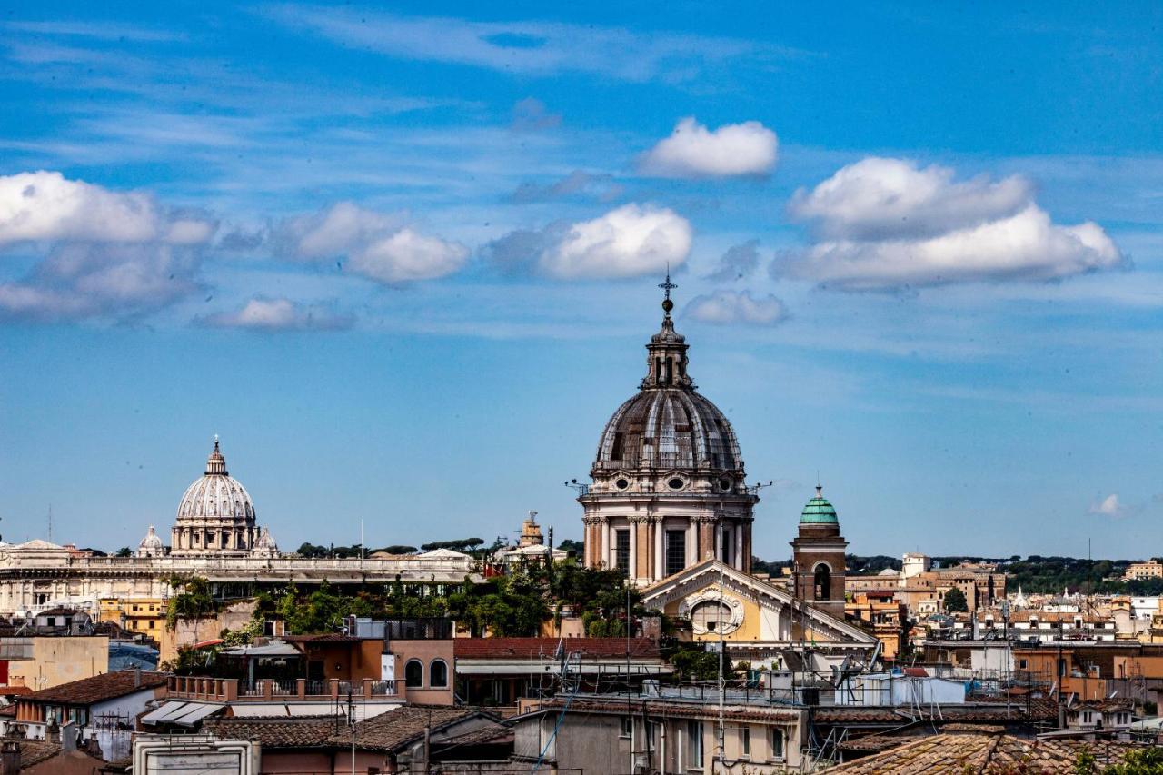 Spanish Steps With Panoramic Roof-terrace