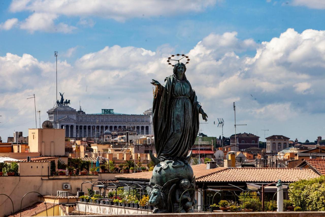 Apartment Spanish Steps With Panoramic Roof-terrace *