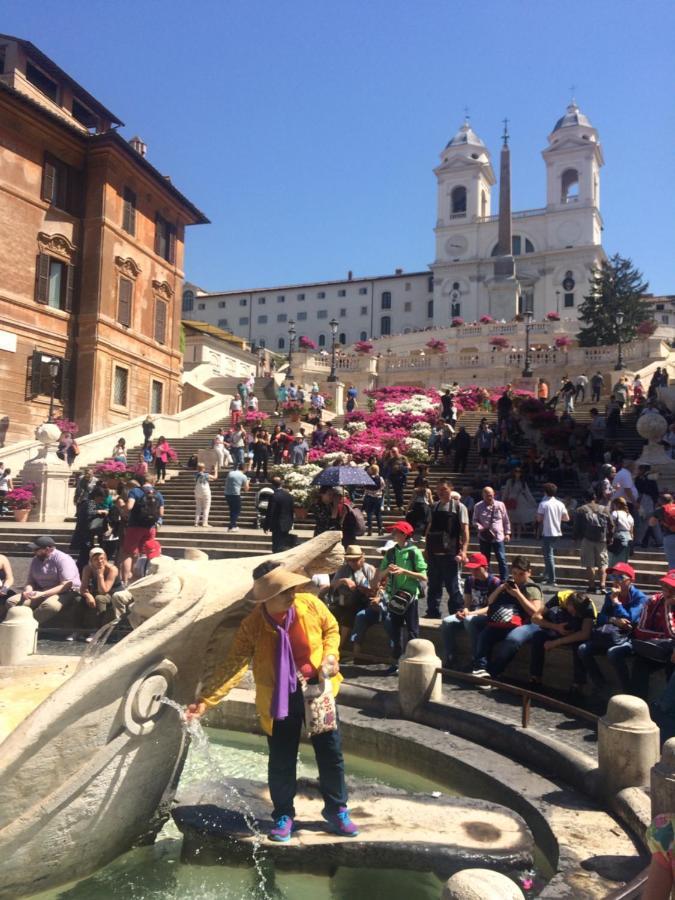 Spanish Steps With Panoramic Roof-terrace Apartment *