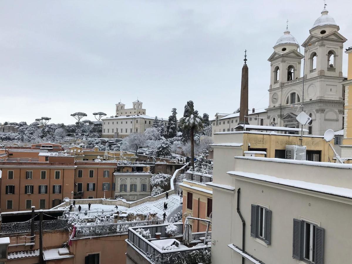 Spanish Steps With Panoramic Roof-terrace Rome