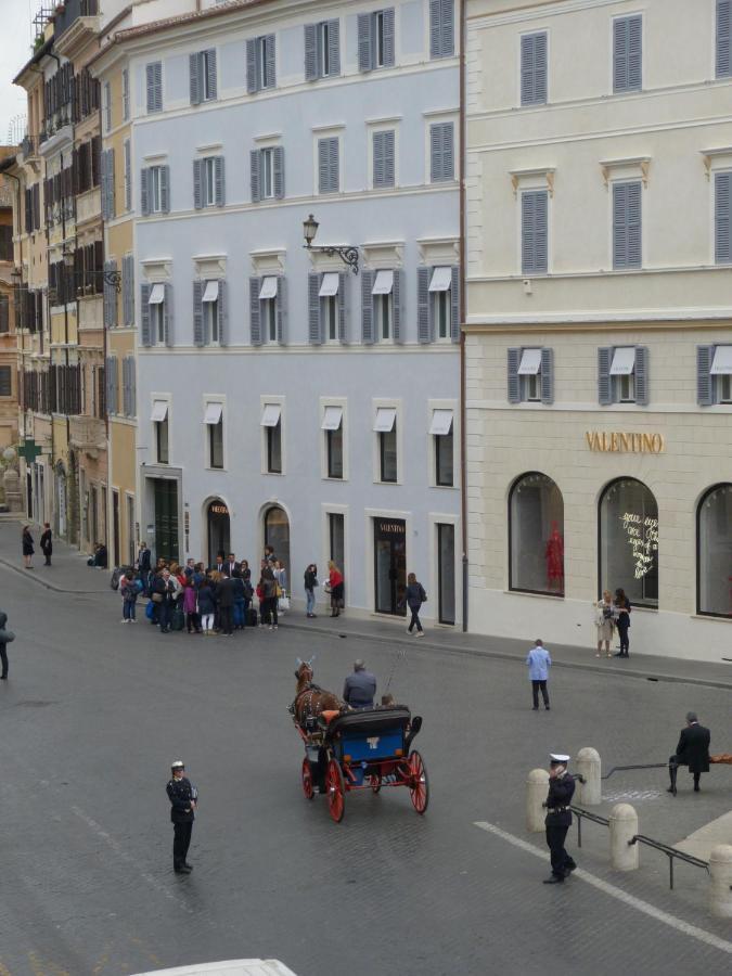 Apartment Spanish Steps With Panoramic Roof-terrace Rome