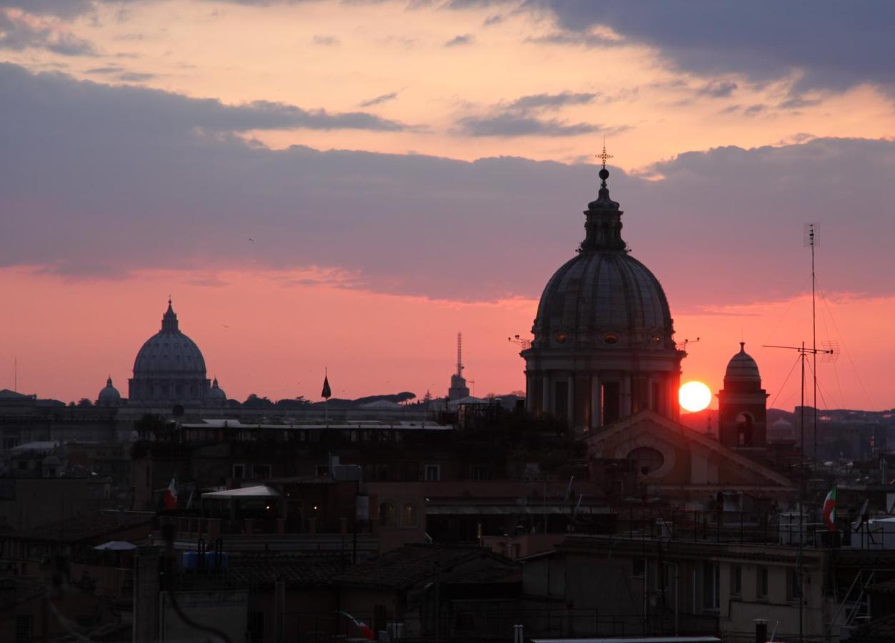 Spanish Steps With Panoramic Roof-terrace