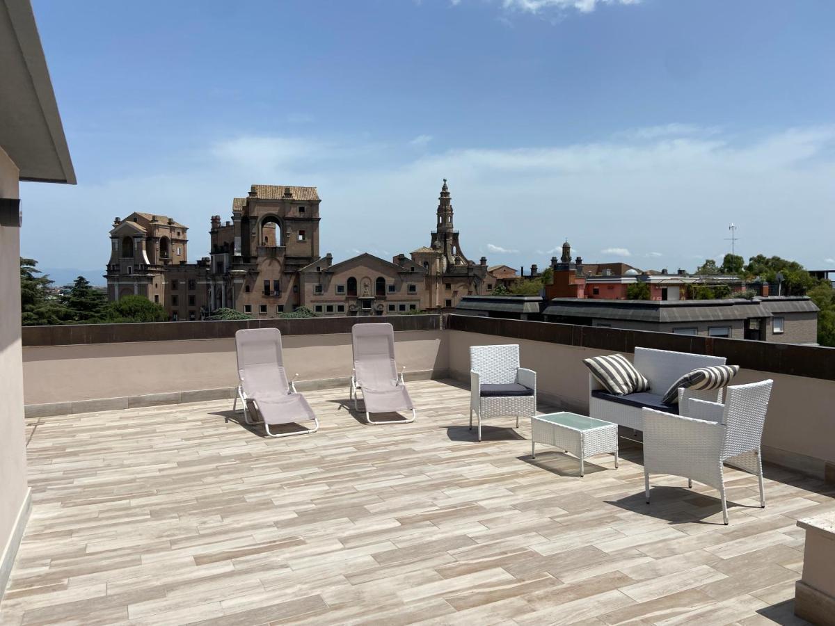 Apartamento Attico Panoramico Luxury Roma