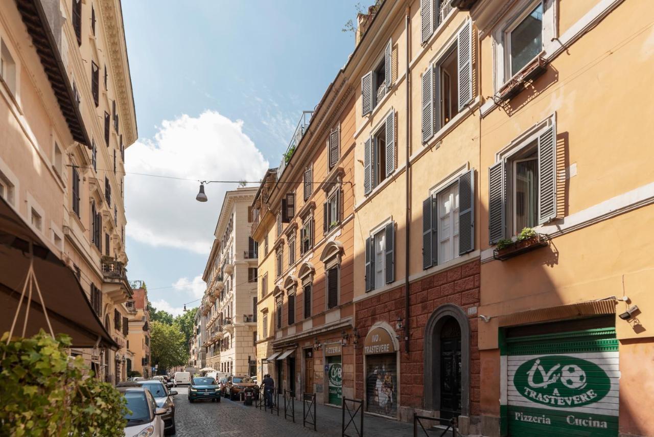 Piazza Santa Maria In Trastevere Cozy Flat Apartment