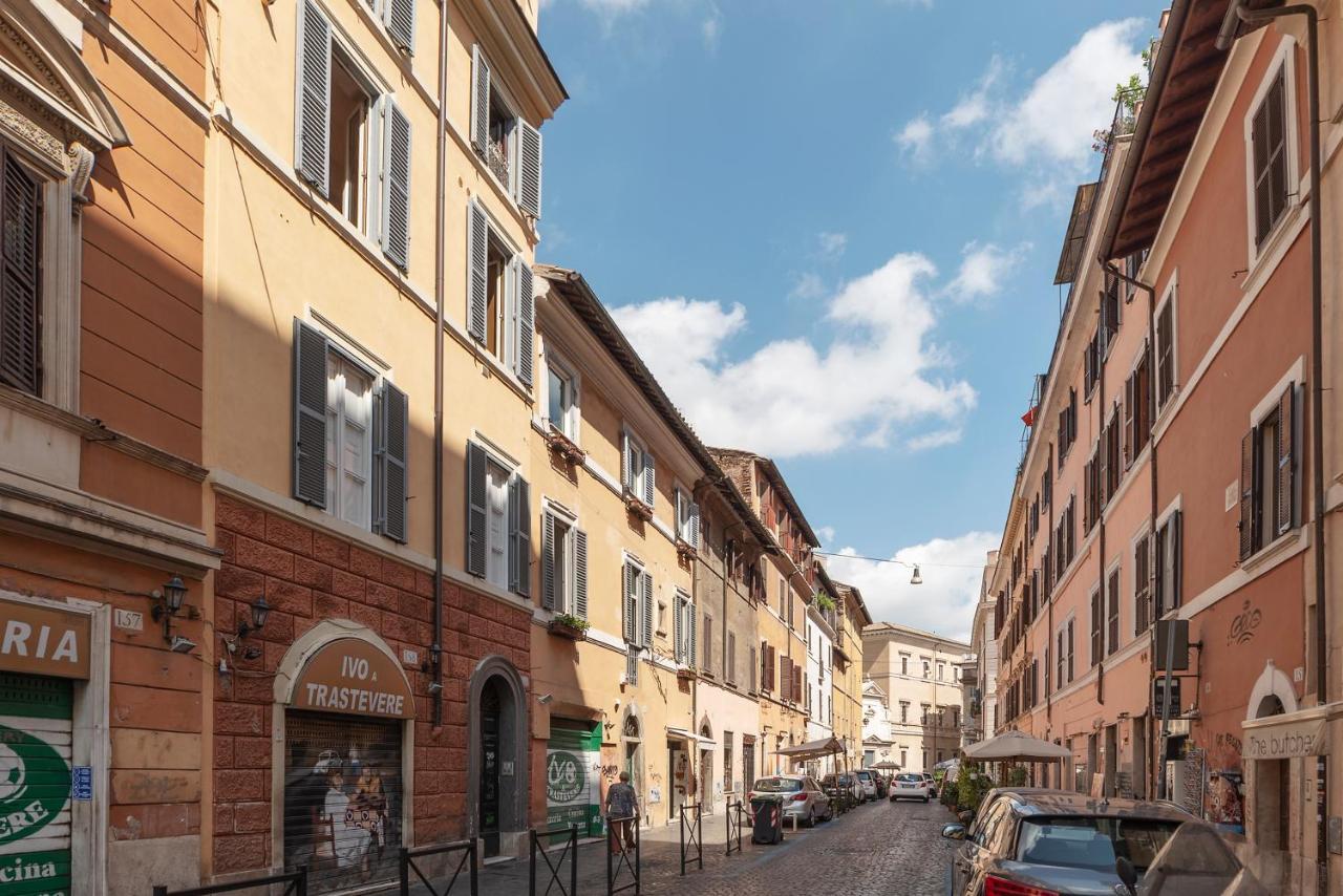 Piazza Santa Maria In Trastevere Cozy Flat *