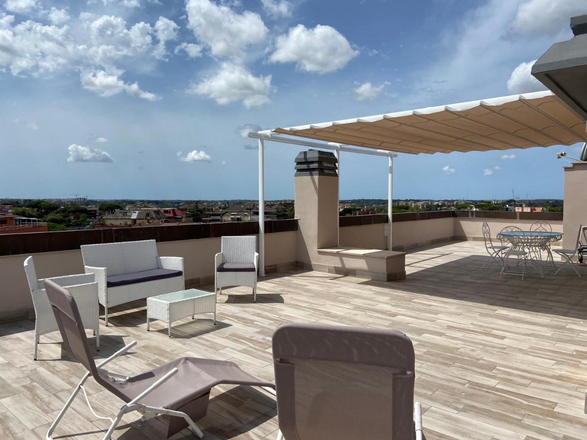 Apartamento Attico Panoramico Luxury Roma