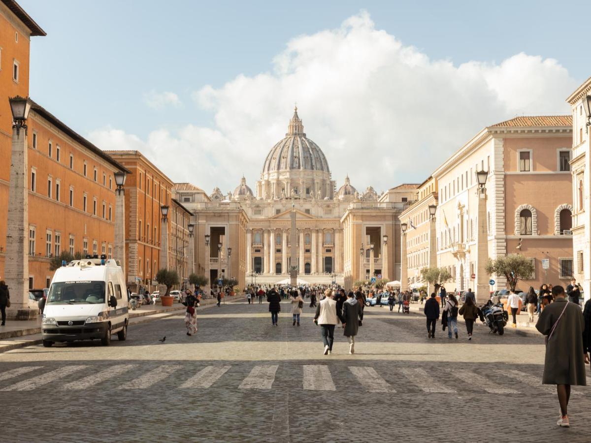 Apartamento Vatican Santamaura *