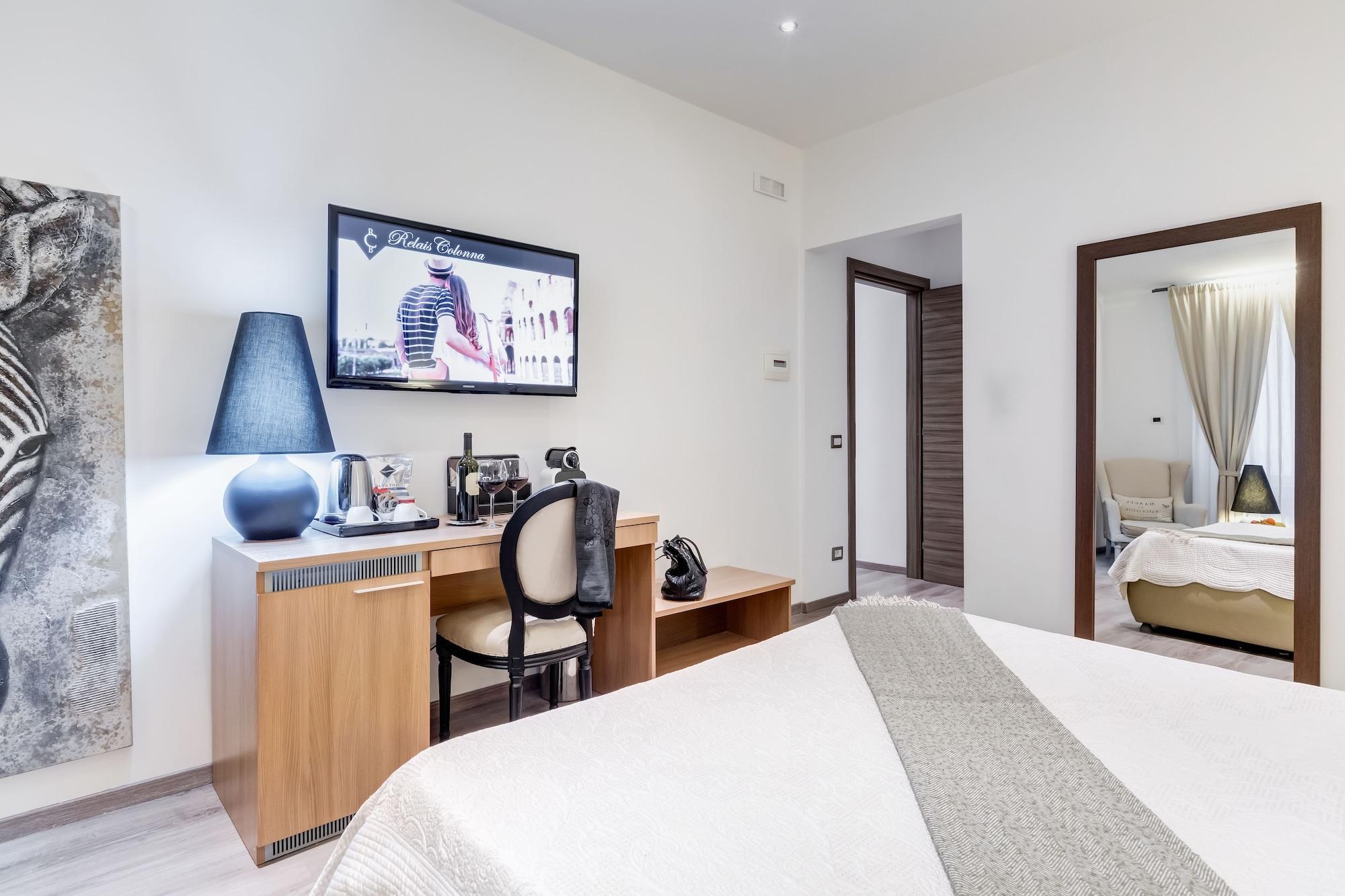 Relais Colonna Gjestgiverier 4*