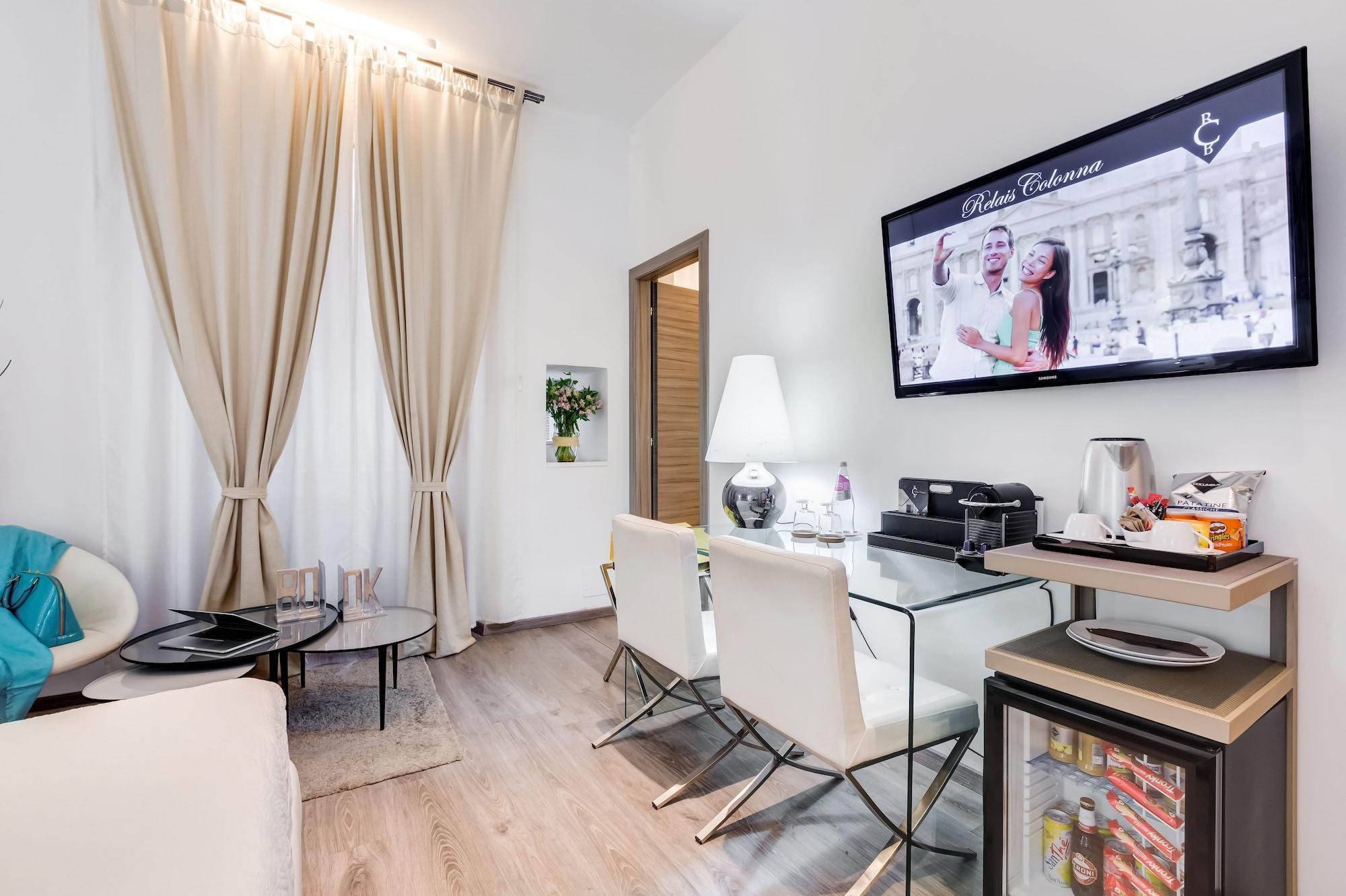 Relais Colonna Gjestgiverier 4*