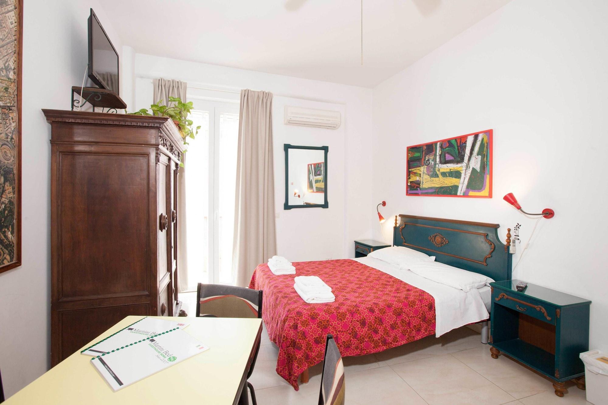 Hotel Martini Bed Roma