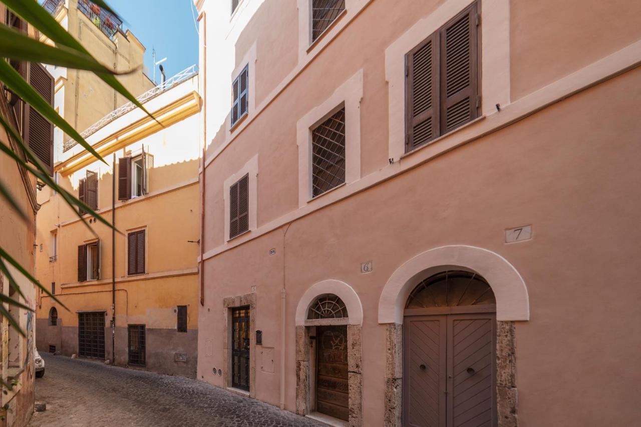 Heart Of Trastevere Flat Apartamento *