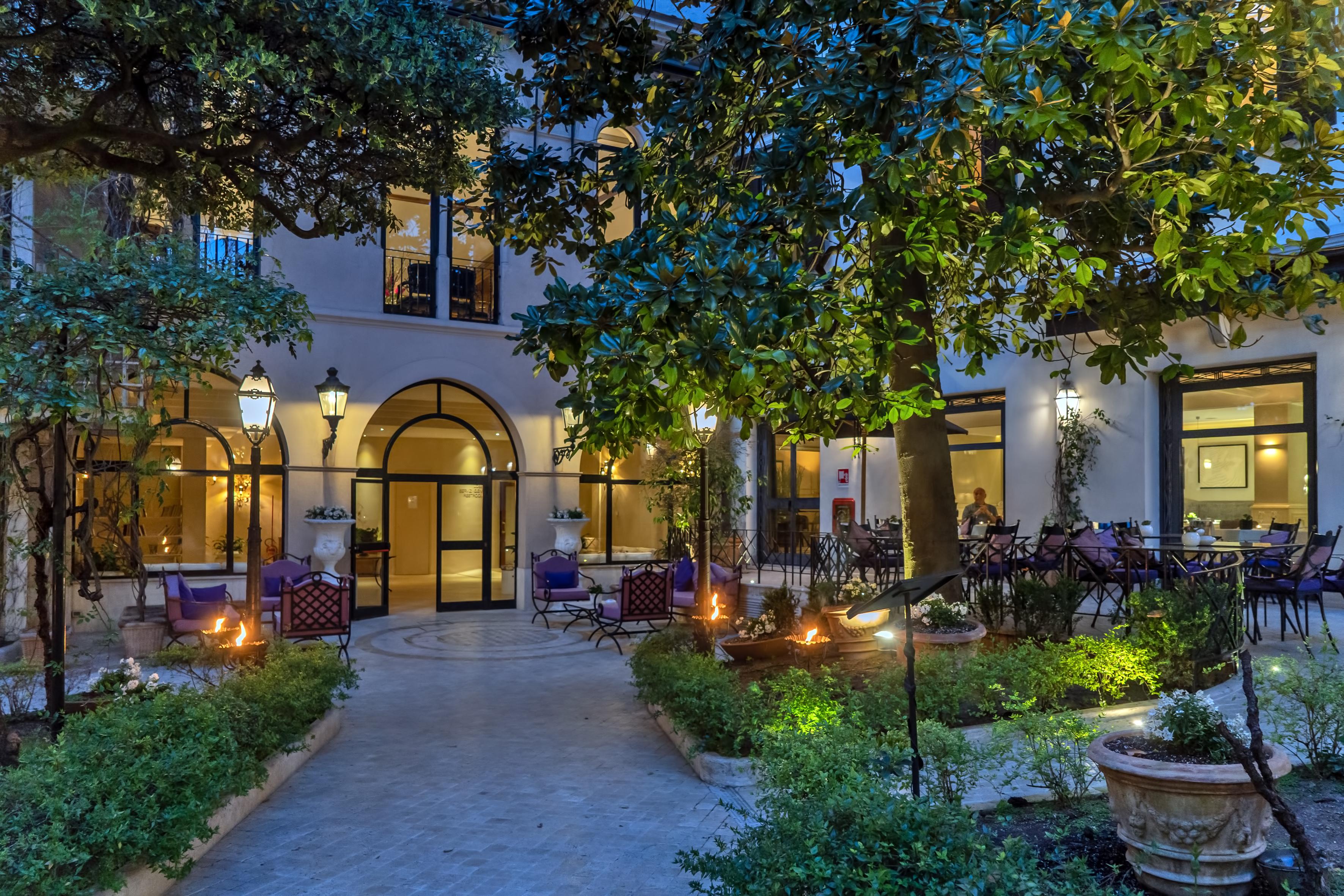 Aldrovandi Borghese Hotel Roma
