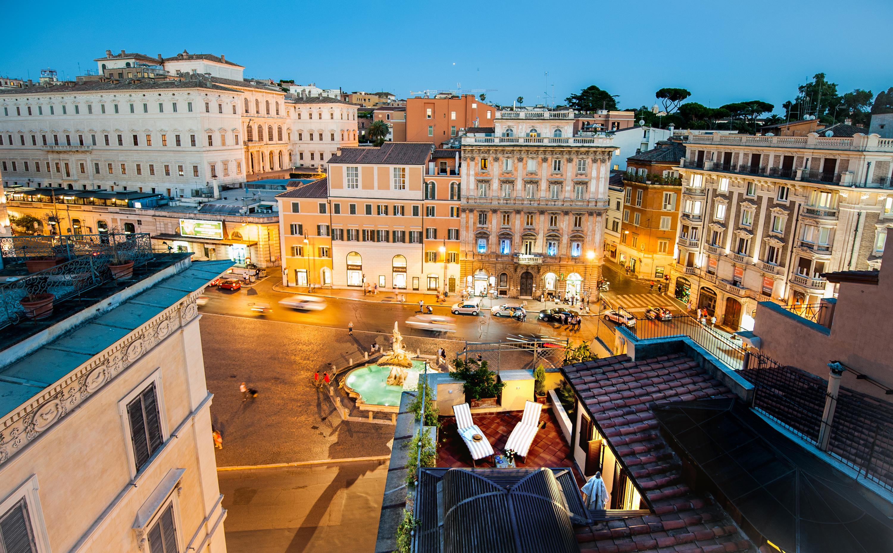 Hotell Barocco Roma