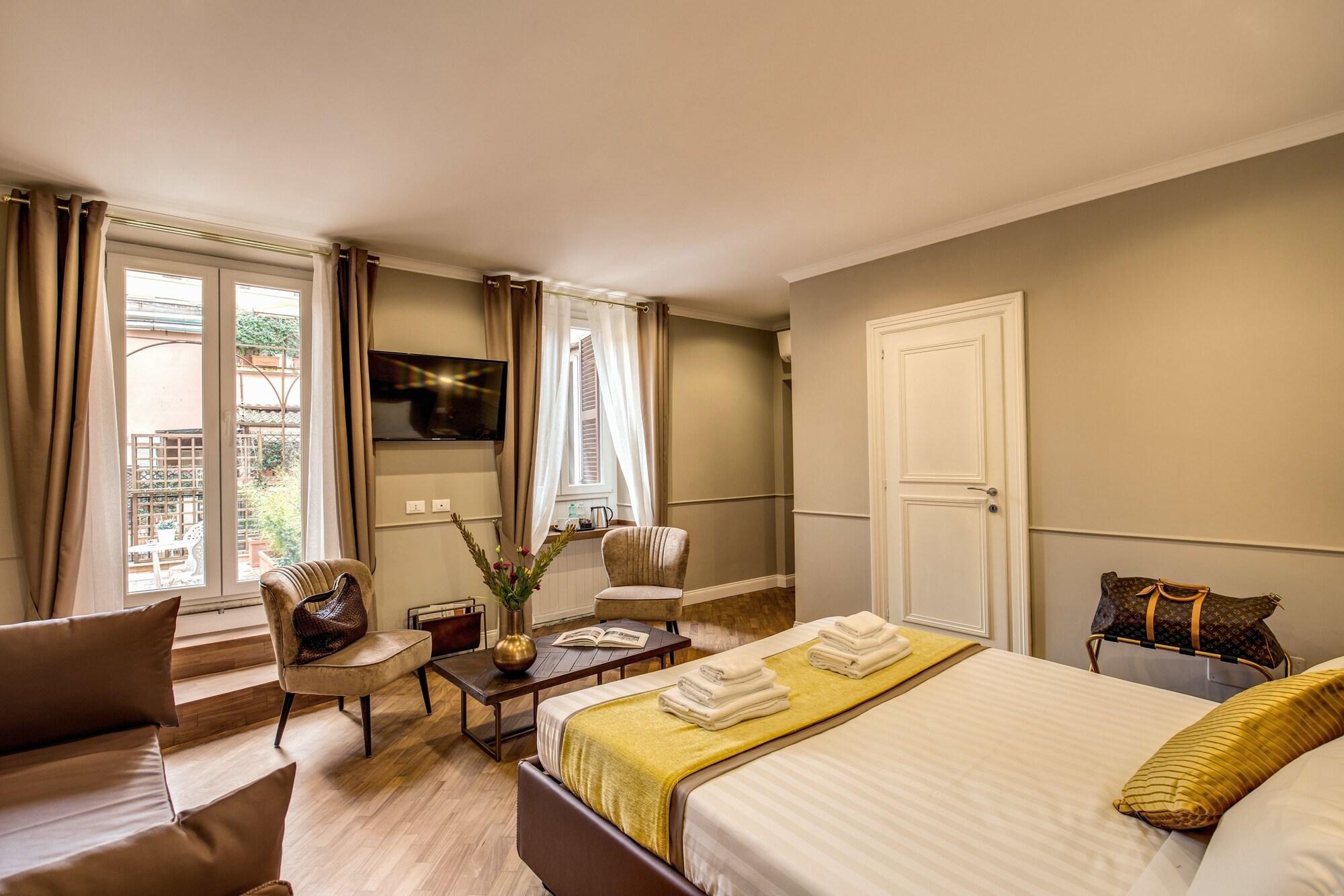 Hotell Charme Spagna Boutique 3*