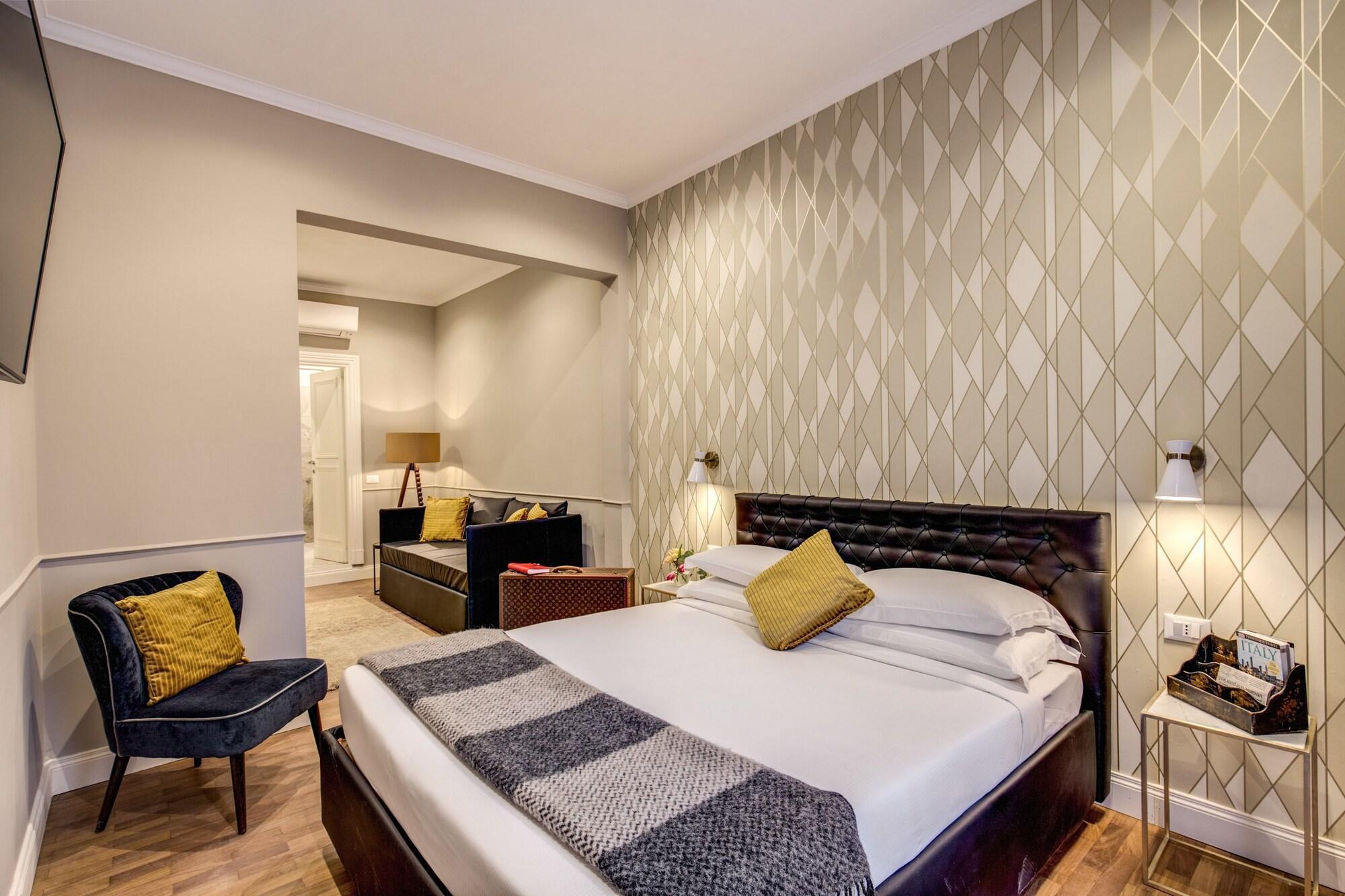 Hotell Charme Spagna Boutique 3*