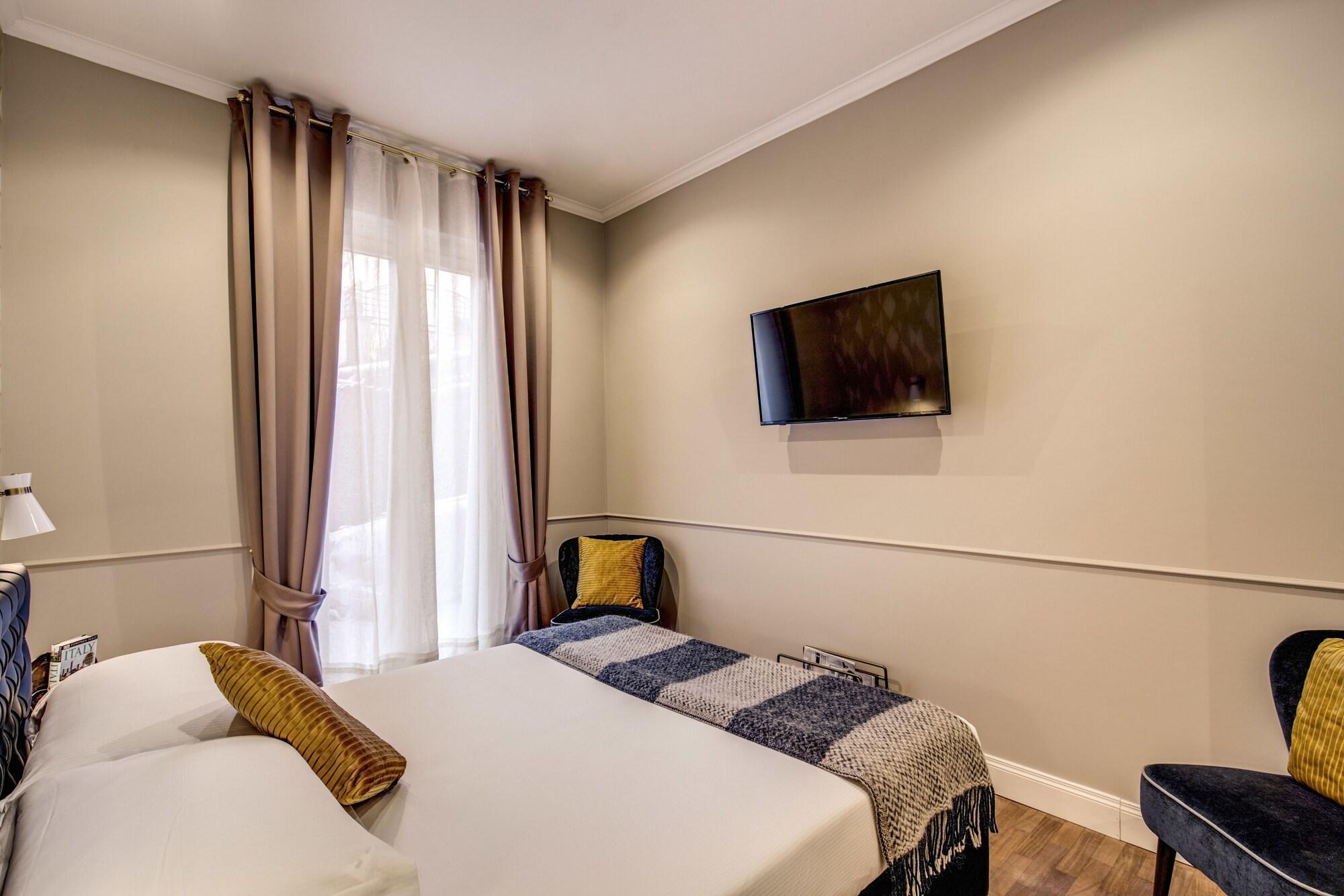 Hotell Charme Spagna Boutique 3*