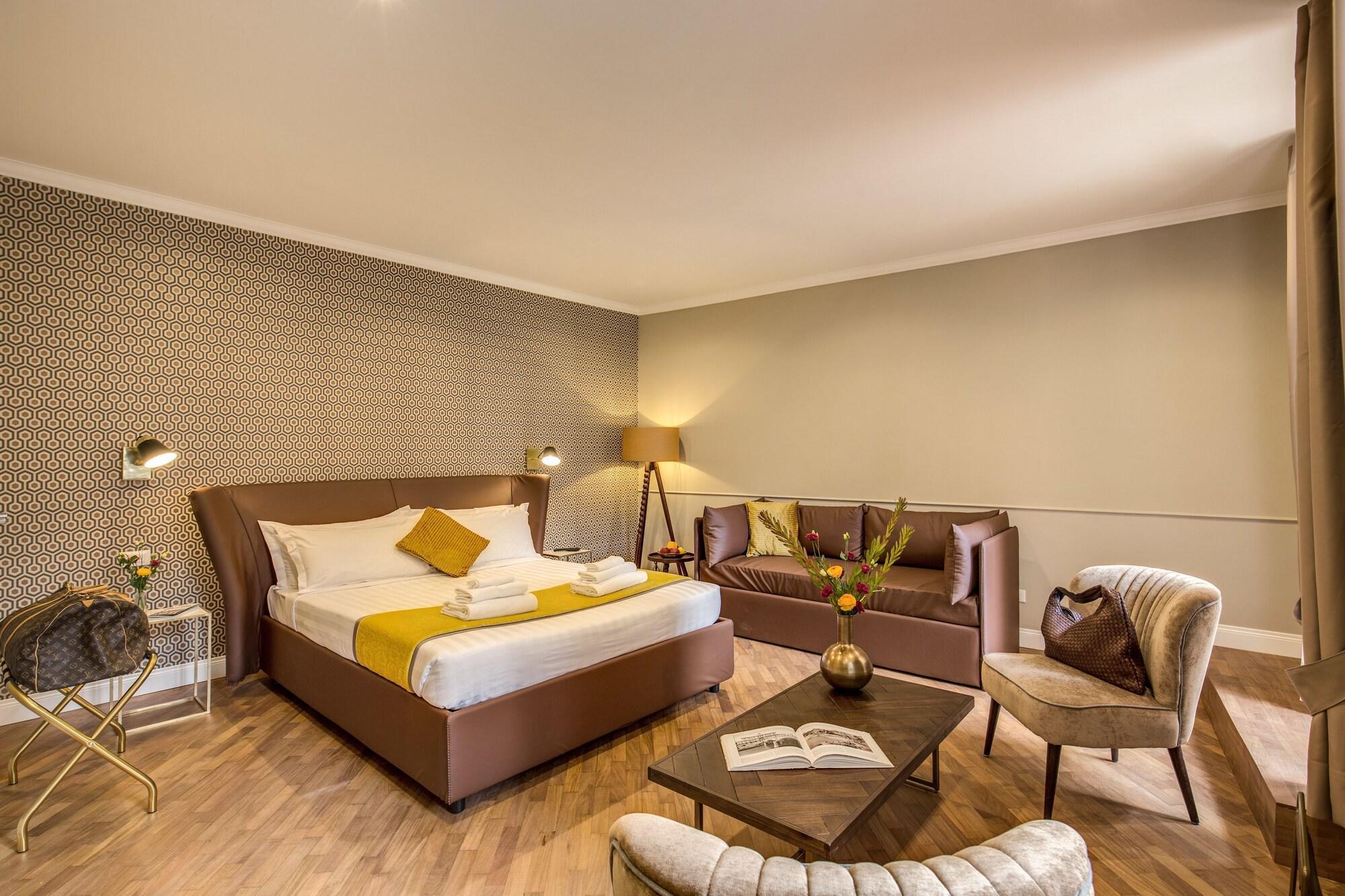 Hotell Charme Spagna Boutique 3*