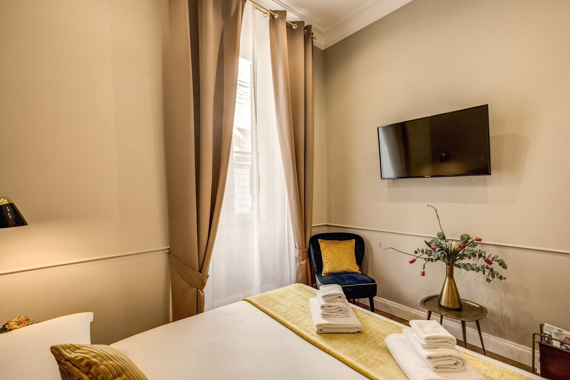 Hotell Charme Spagna Boutique 3*