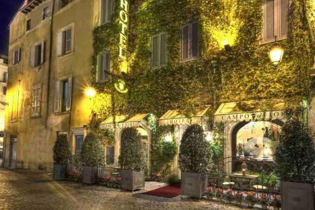 Campo De Fiori New Beautiful And Silent * Roma