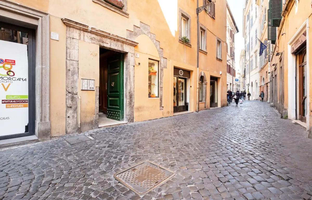 Chiavari 38 Enchanting Flat Up To 4 Guests Campo De' Fiori Apartment Rom