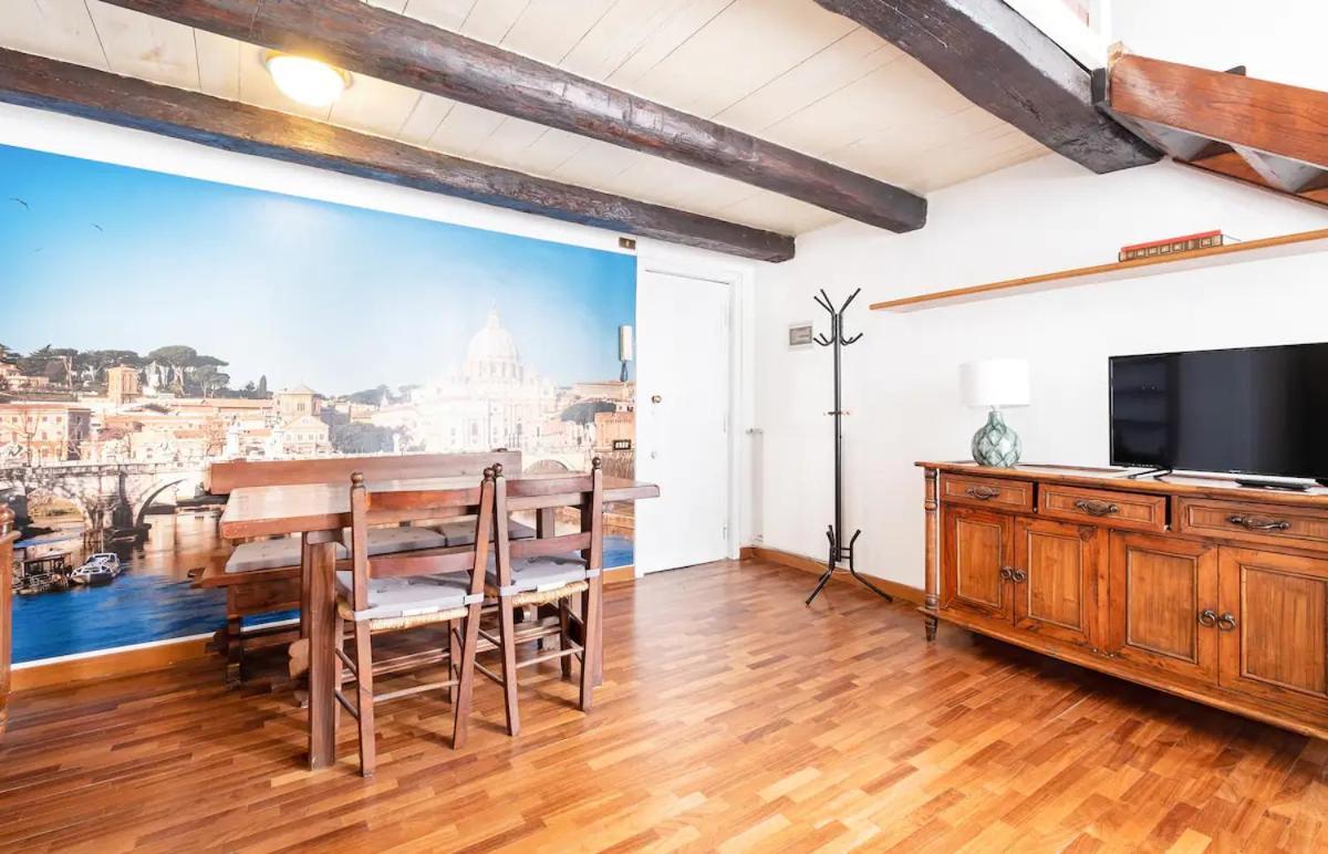 Chiavari 38 Enchanting Flat Up To 4 Guests Campo De' Fiori * Rom
