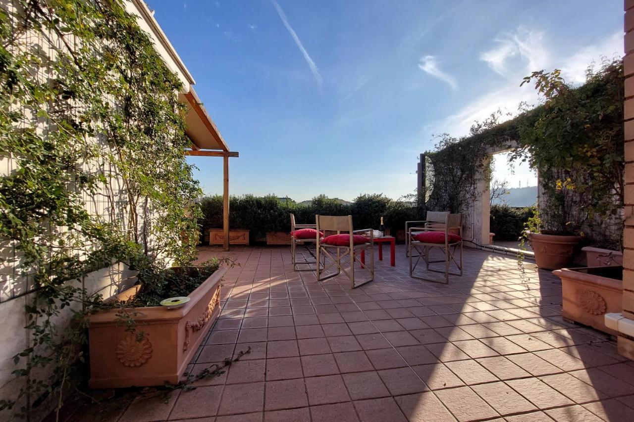 Apartamento Beautiful Loft In Ponte Milvio With Terrace Roma