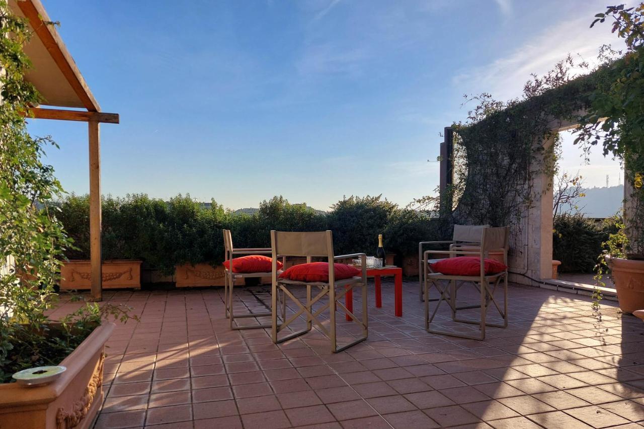 Beautiful Loft In Ponte Milvio With Terrace Apartamento Roma