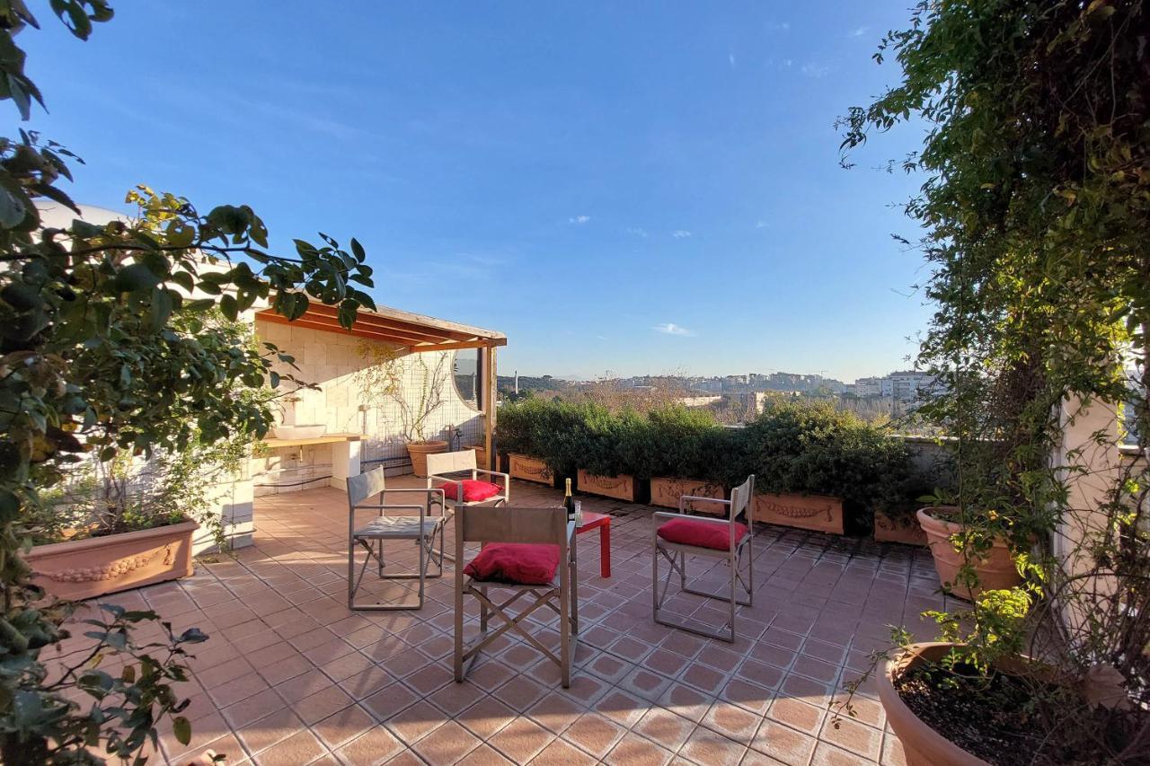 Apartamento Beautiful Loft In Ponte Milvio With Terrace Roma