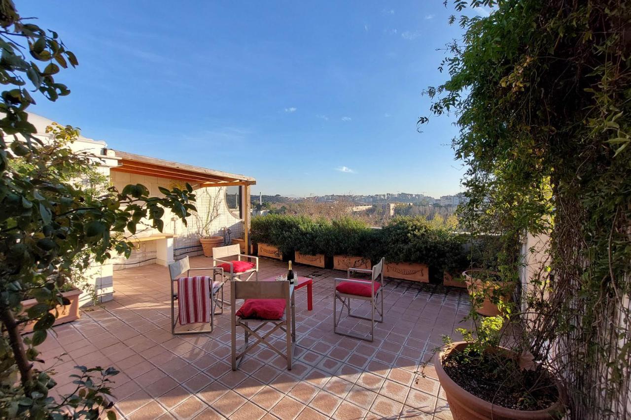 Beautiful Loft In Ponte Milvio With Terrace Apartamento *
