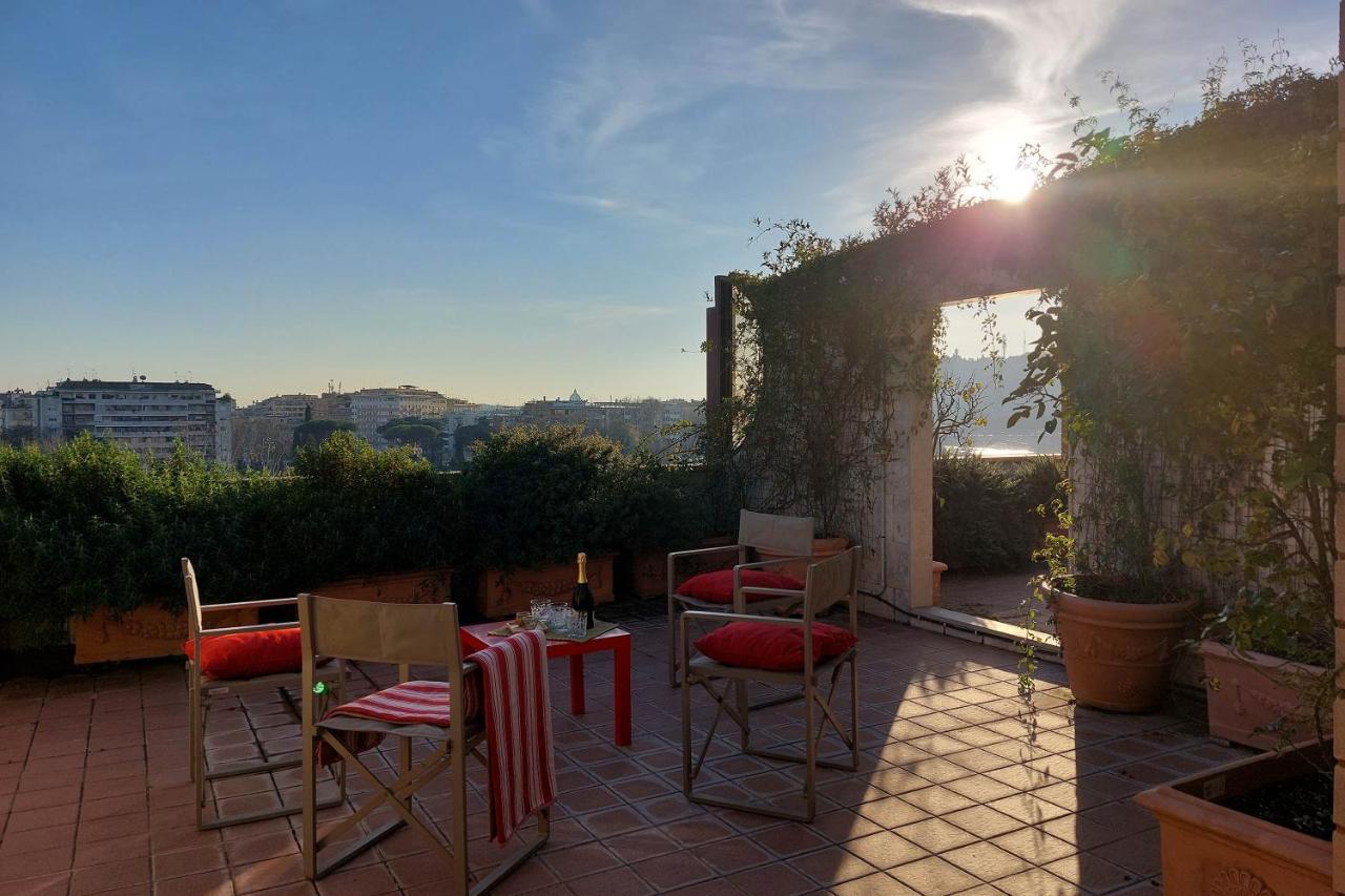 Beautiful Loft In Ponte Milvio With Terrace Apartamento *