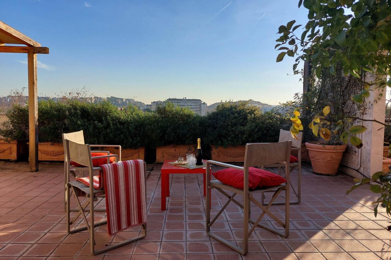 Beautiful Loft In Ponte Milvio With Terrace Apartamento Roma