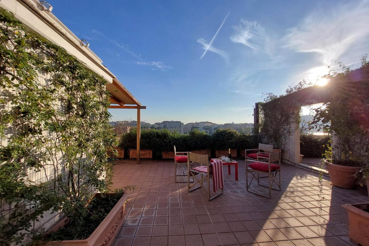 Beautiful Loft In Ponte Milvio With Terrace Apartamento Roma