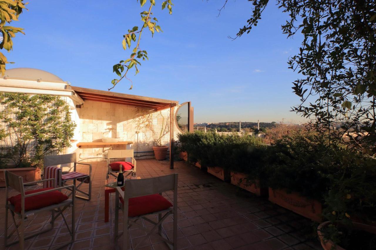 Apartamento Beautiful Loft In Ponte Milvio With Terrace Roma