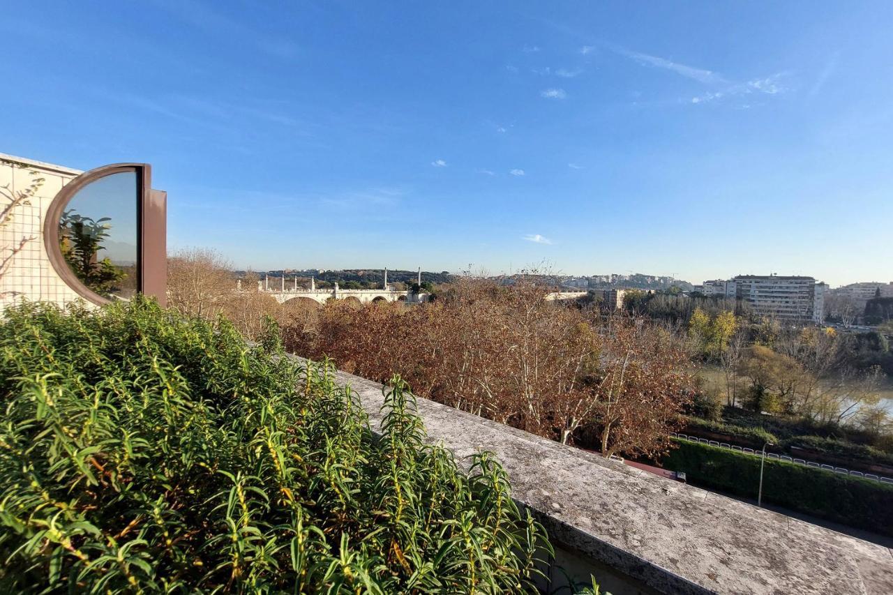 Apartamento Beautiful Loft In Ponte Milvio With Terrace