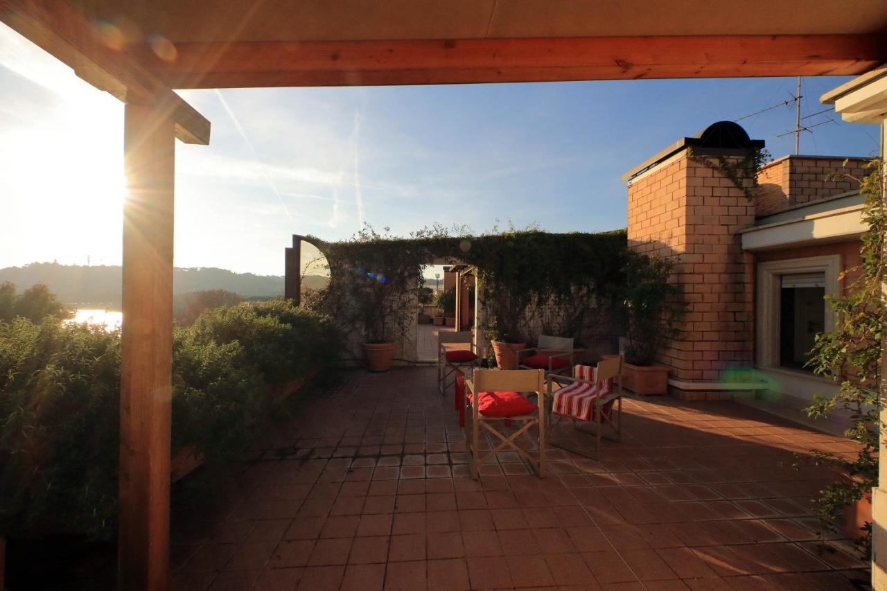 Beautiful Loft In Ponte Milvio With Terrace Apartamento Roma