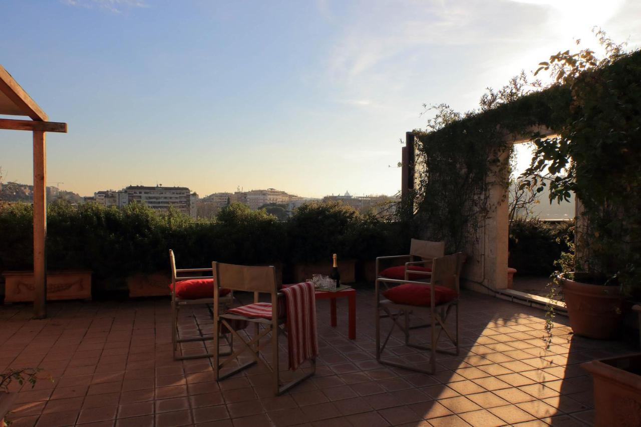 Apartamento Beautiful Loft In Ponte Milvio With Terrace *