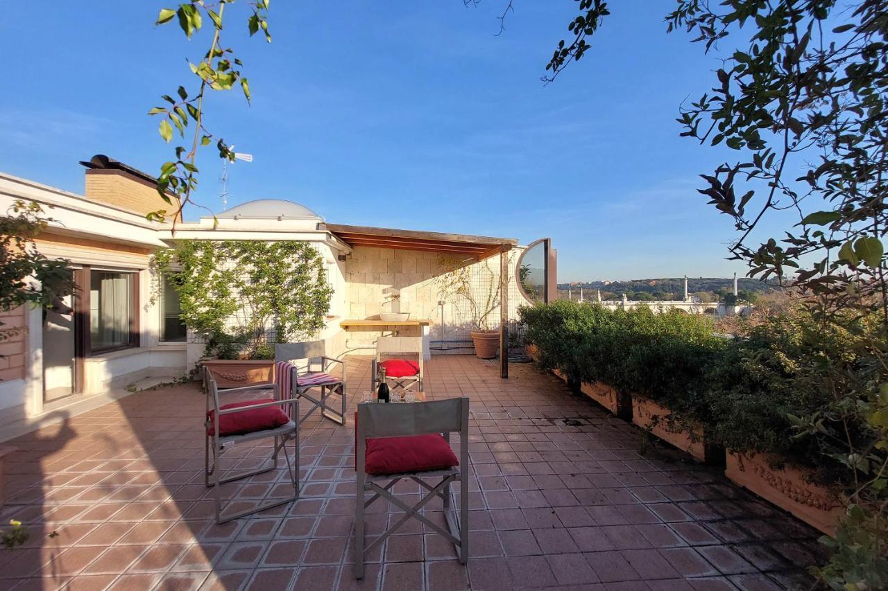 Beautiful Loft In Ponte Milvio With Terrace