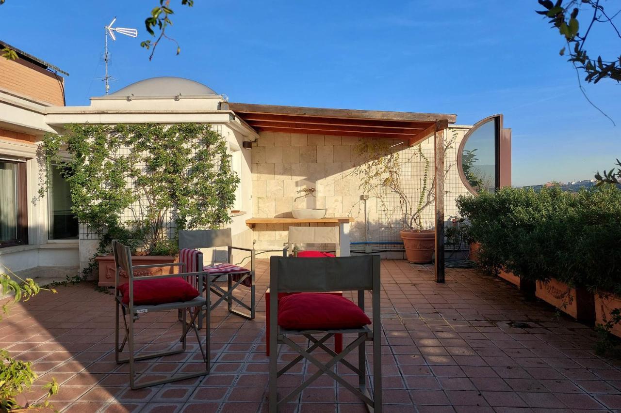 Apartamento Beautiful Loft In Ponte Milvio With Terrace