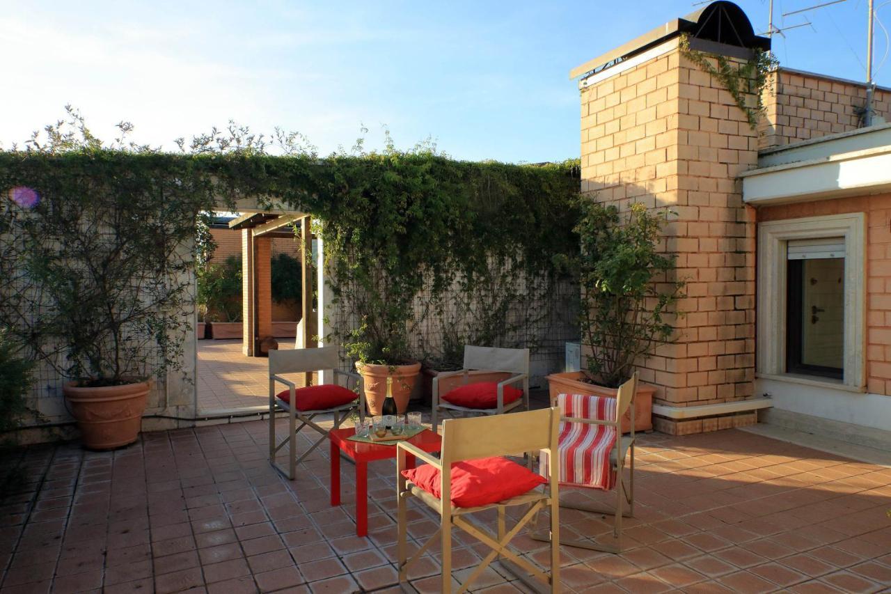 Beautiful Loft In Ponte Milvio With Terrace Apartamento Roma