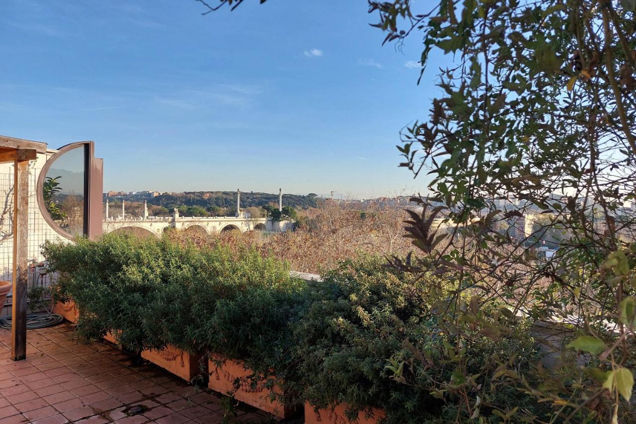 Beautiful Loft In Ponte Milvio With Terrace