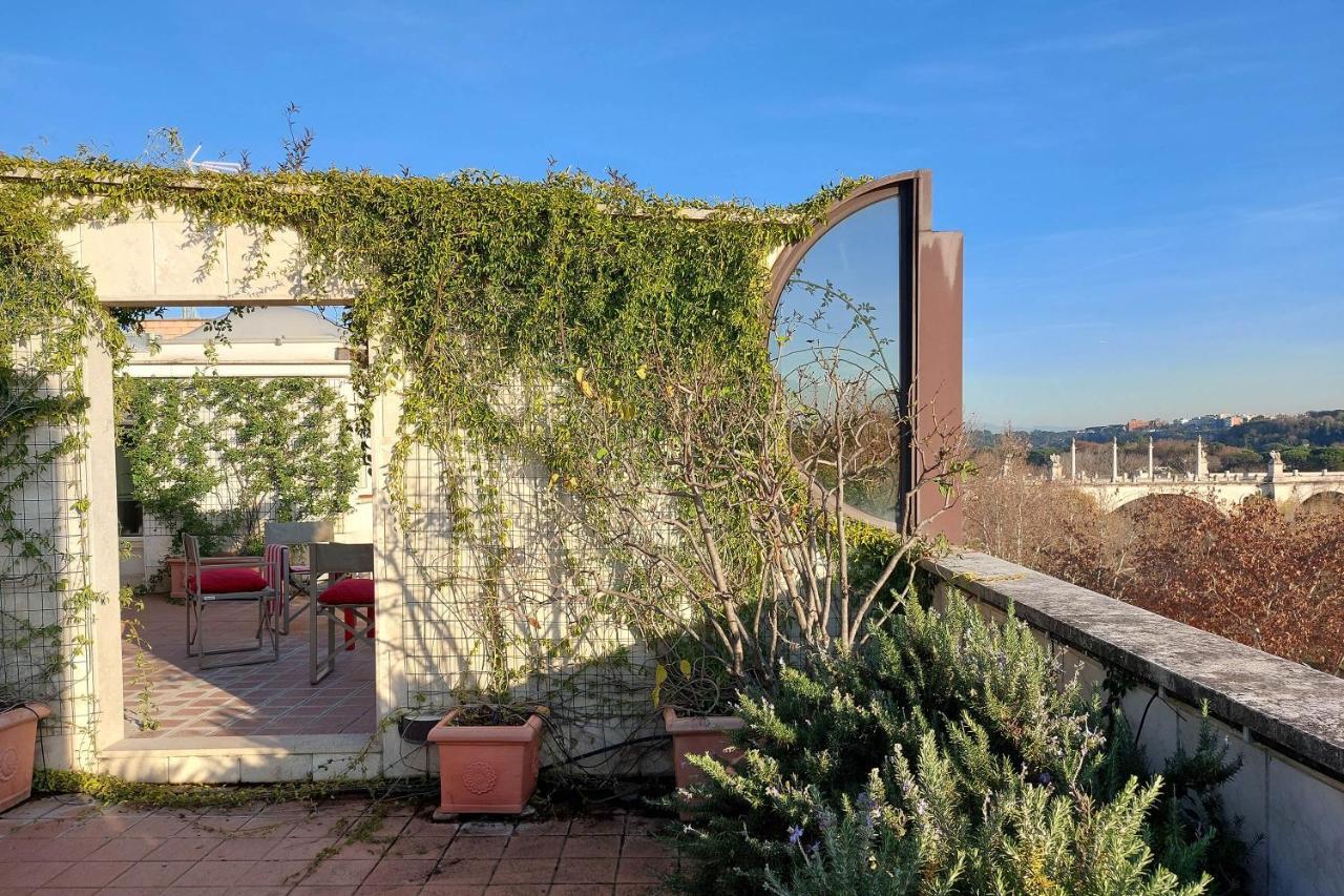 Beautiful Loft In Ponte Milvio With Terrace
