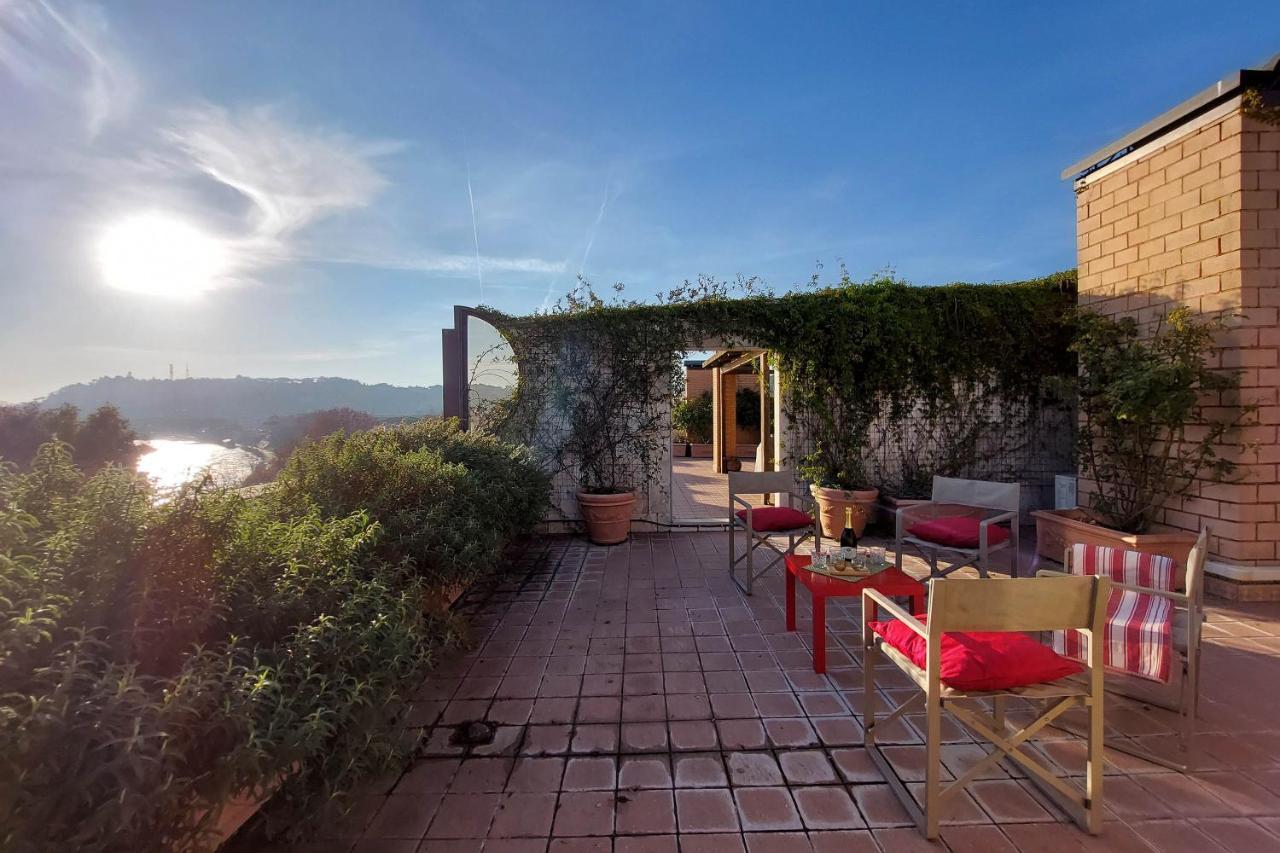 Beautiful Loft In Ponte Milvio With Terrace *