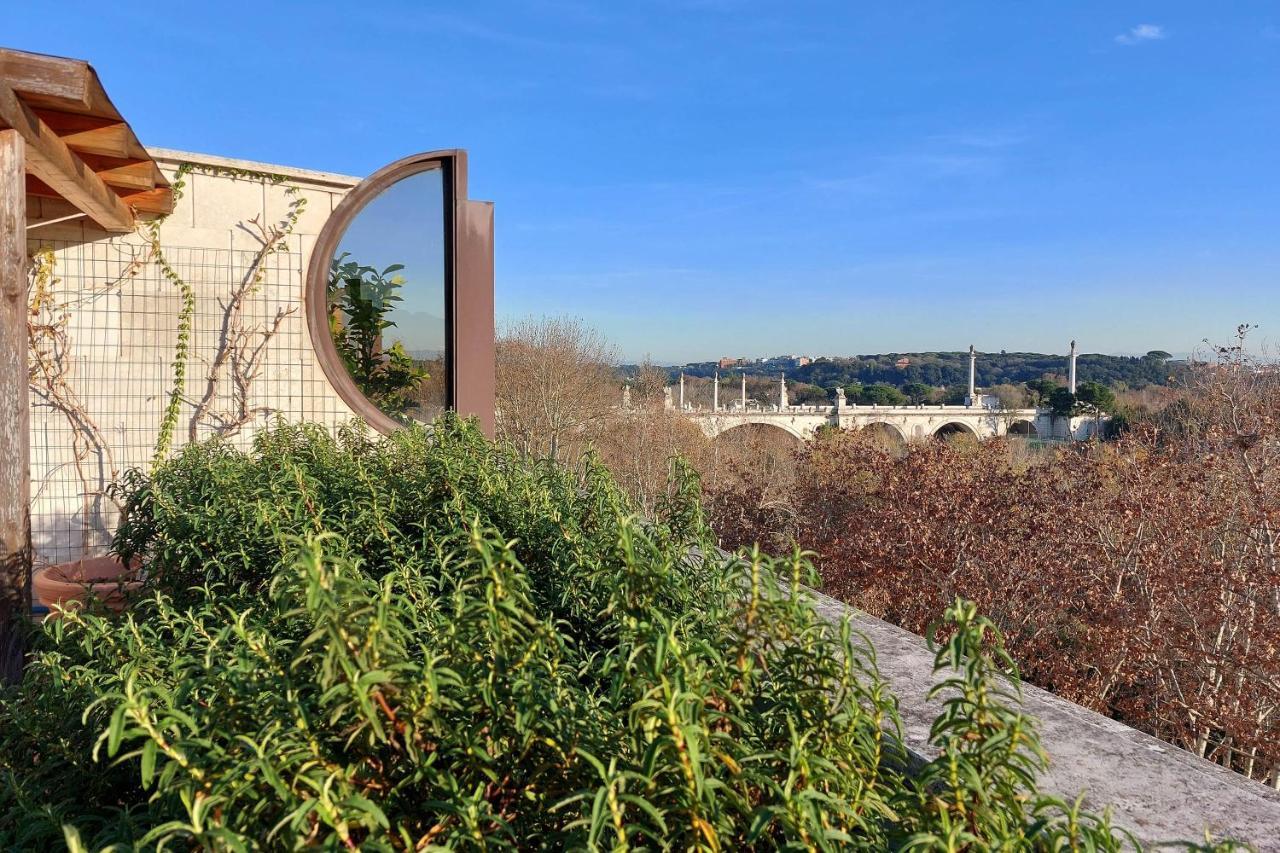 Apartamento Beautiful Loft In Ponte Milvio With Terrace